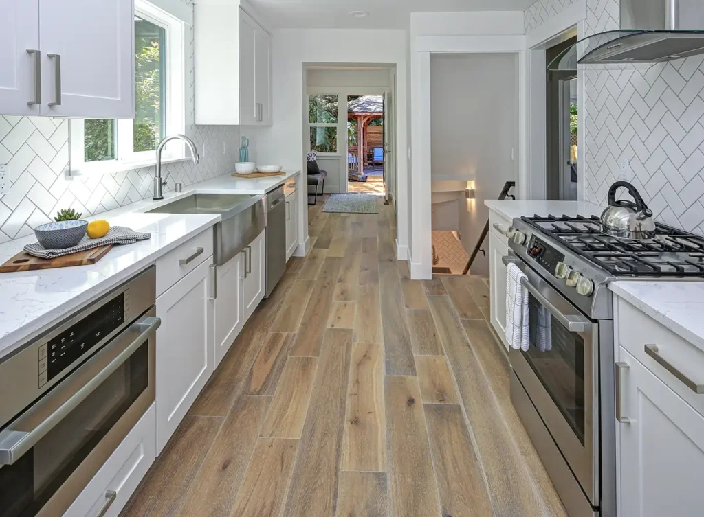 kitchen flooring replacement services - st. louis missouri