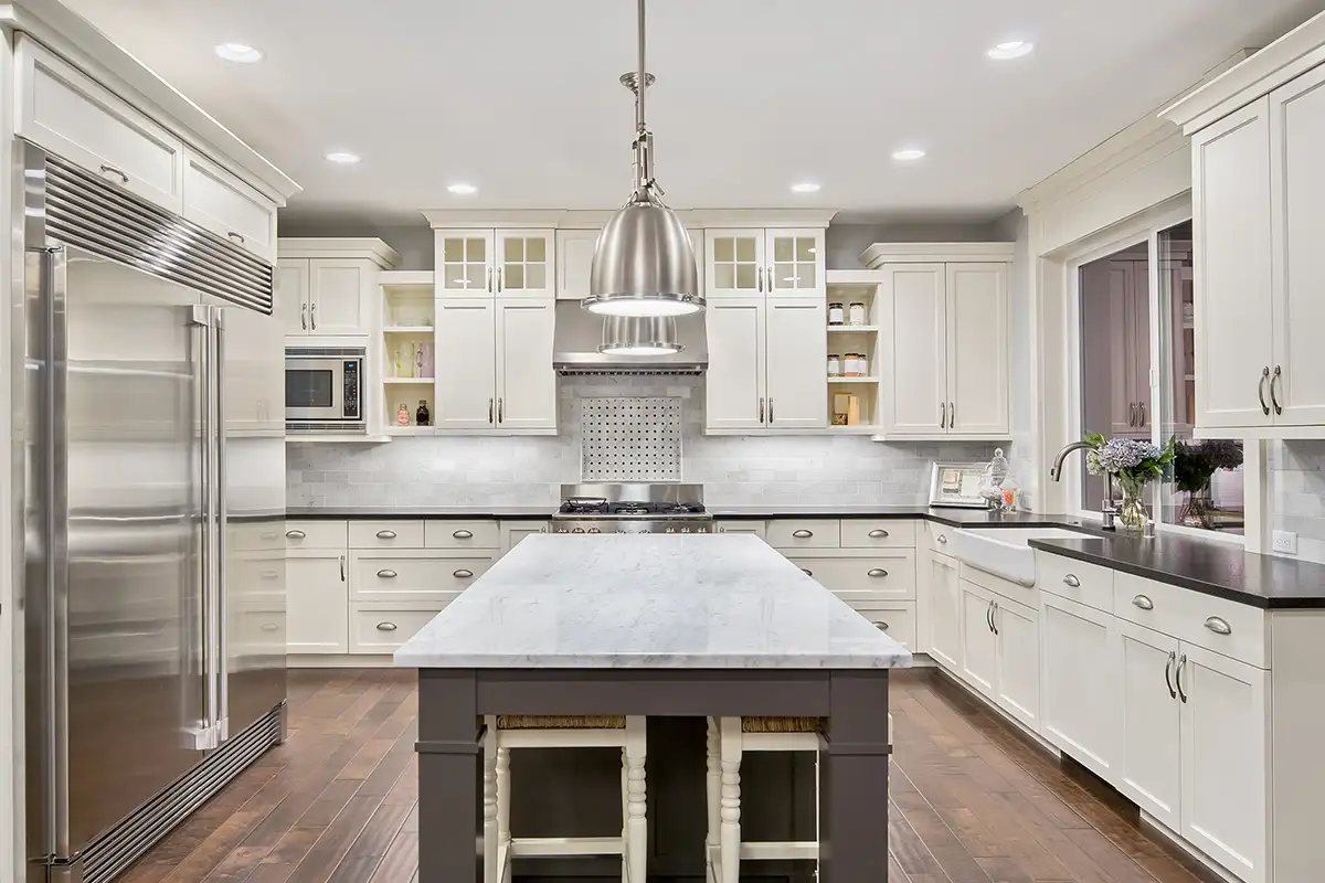 classic kitchen remodel by Expressions Remodeling in St. Louis, MO