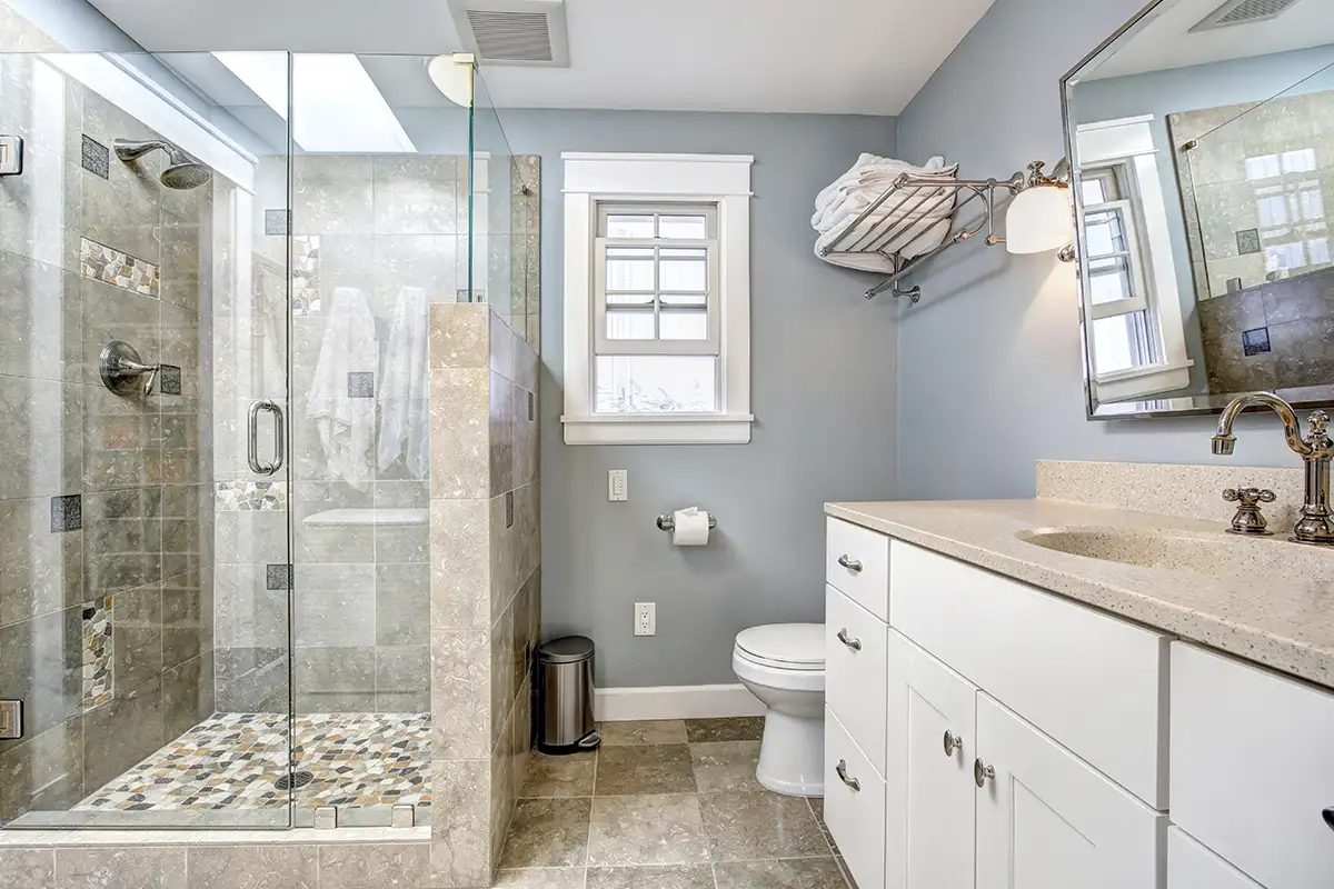 beautiful bathroom remodeling services from Expressions Remodeling in St. Louis, MO