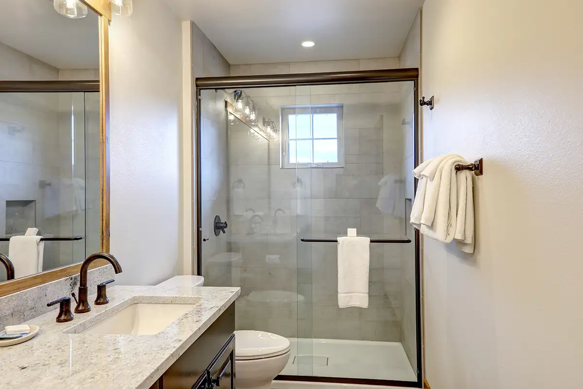 modern bathroom design remodeling services from Expressions Remodeling in St. Louis, MO