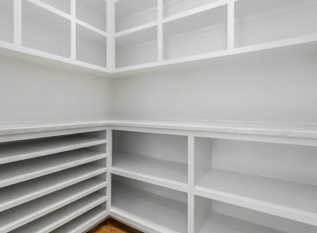 Custom Shelving Installation - St. Louis MO