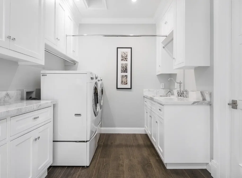 Laundry room storage installation in st. louis mo