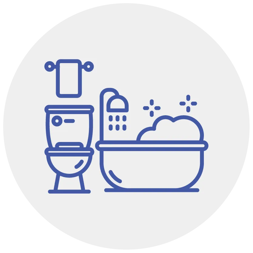 bathroom remodeling icon