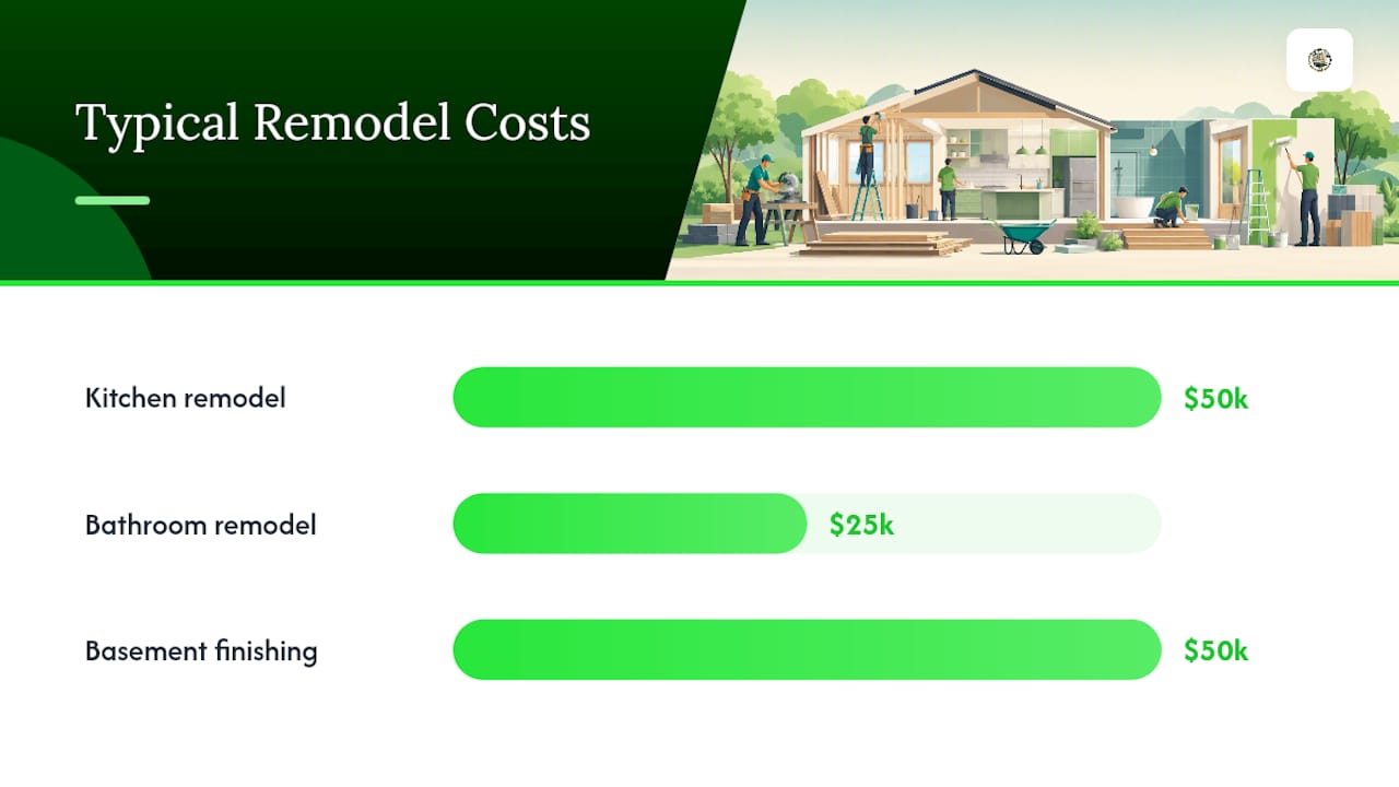 What to Budget: Cost Ranges, Contingency, and the 30% Rule — overview diagram