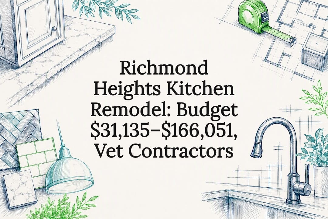 Kitchen remodeling cost title card