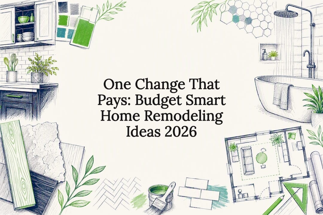 Decorative smart remodeling title card