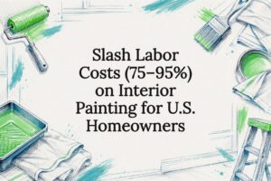 Decorative interior painting title card