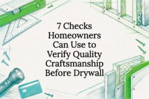 Decorative craftsmanship inspection title card