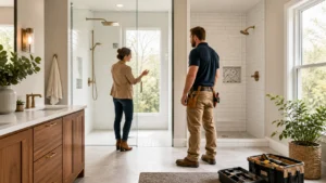 Curbless Vs. Curbed Showers for St. Louis Bathroom Remodeling