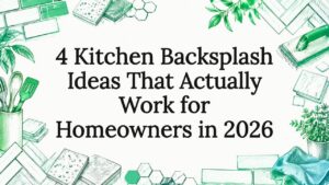 Navy and teal backsplash title card