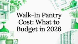 Pantry cost title card illustration