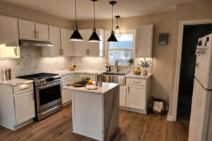 After photo of a kitchen remodel by Expressions Remodeling