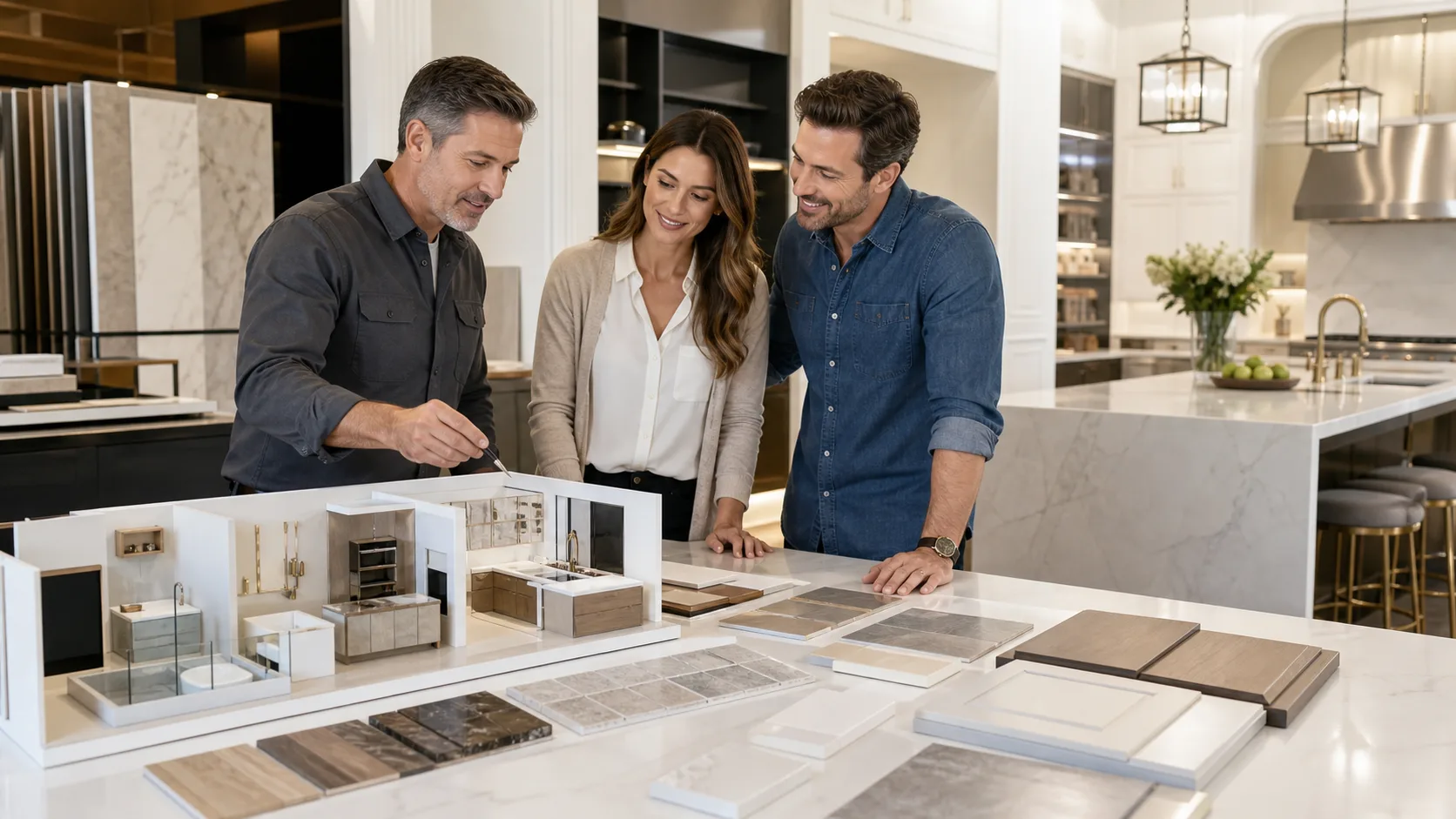 How Top Rated General Contractors Plan a Kitchen and Bath Remodel