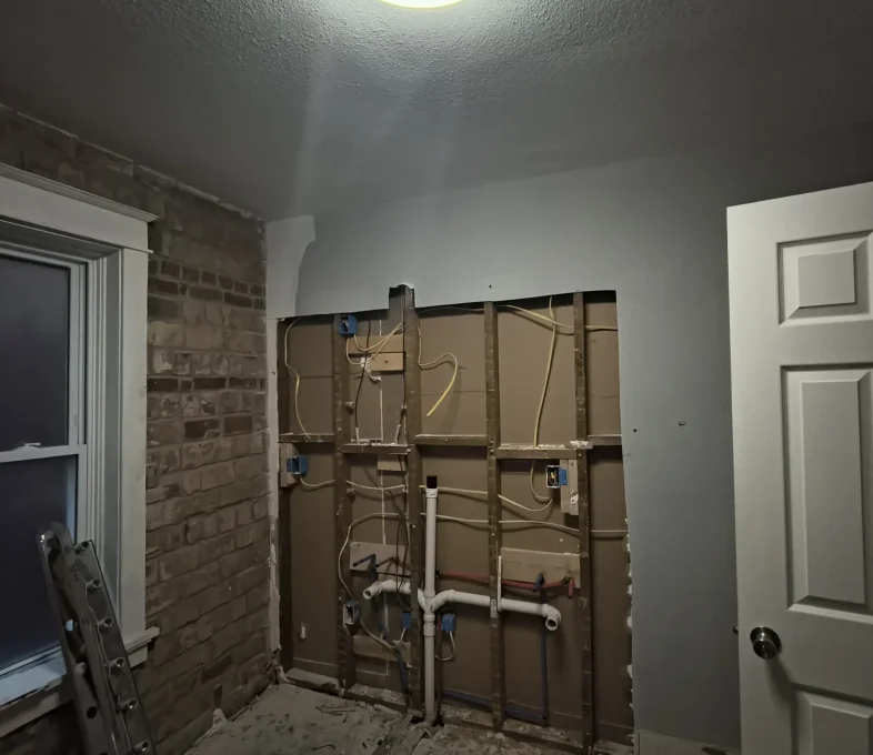 Shower Plumbing Rough-in Installation St. Louis MO