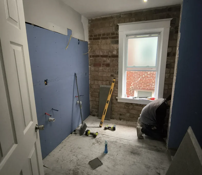 Shower Waterproofing Installation St. Louis MO