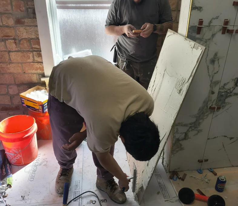 Shower Tile Installation Team St. Louis MO